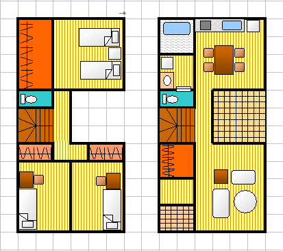 中庭 パティオのある間取りの作り方