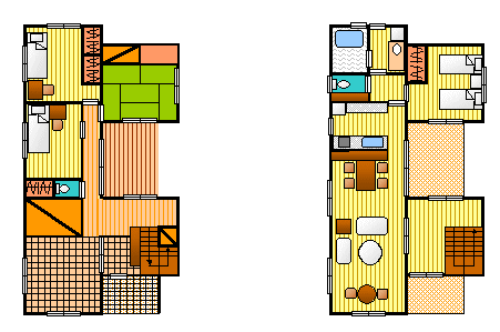 無料間取りソフト住宅参考プラン