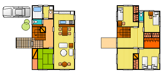 無料間取りソフト住宅参考プラン