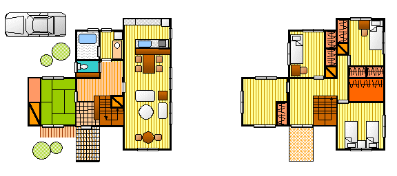 無料間取りソフト住宅参考プラン