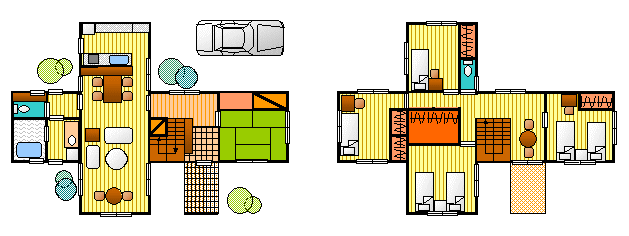 無料間取りソフト住宅参考プラン