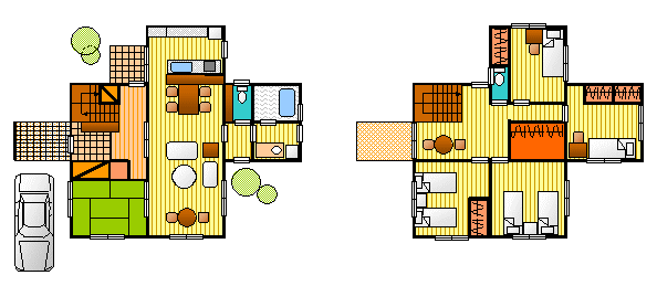 無料間取りソフト住宅参考プラン